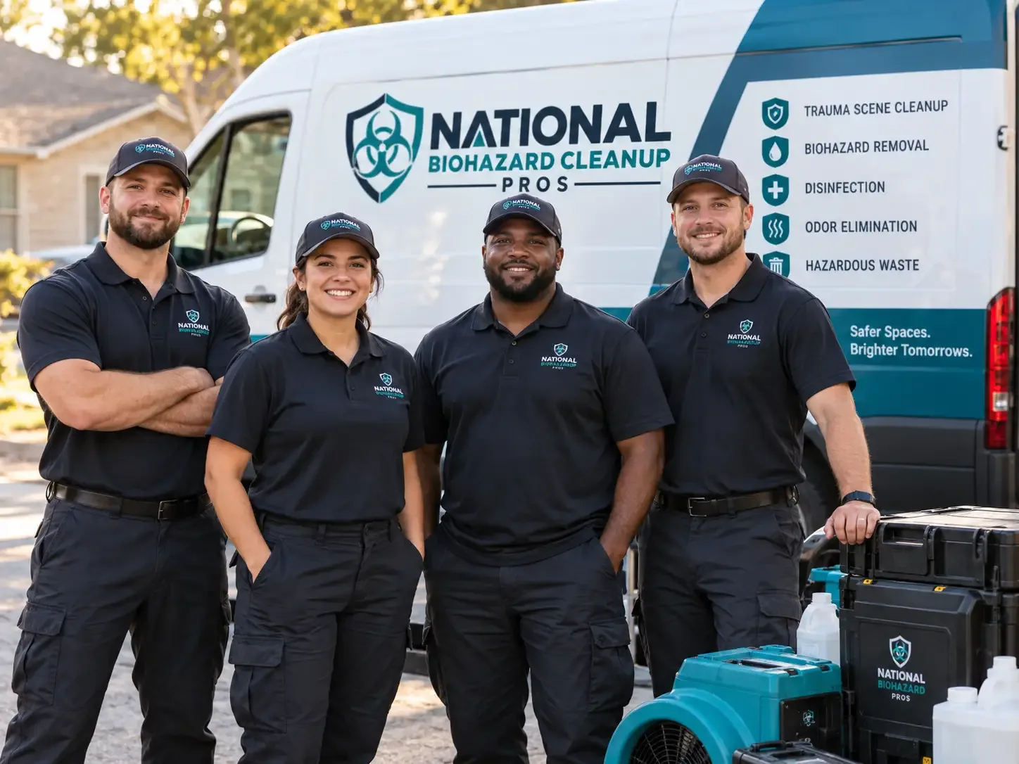 Biohazard Cleanup company in Langley Park, MD